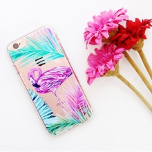 [TryCozy] 비비드플라워 투명젤리케이스