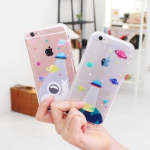 [TryCozy] 우주여행 투명젤리케이스