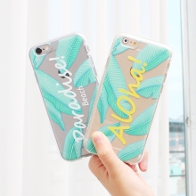 [TryCozy] 썸머비치 투명젤리케이스