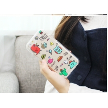 [TryCozy] 캐릭터아이콘 투명젤리케이스