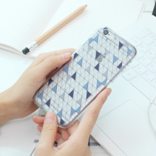 [TryCozy] 투명 패턴 투명젤리케이스