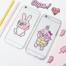 [TryCozy] 윈도우애니멀즈 투명젤리케이스