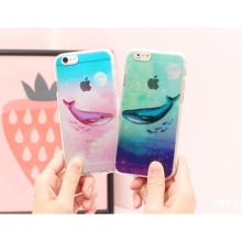 [TryCozy] 돌핀파라다이스 투명젤리케이스