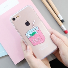 [TryCozy] 밀크 투명젤리케이스