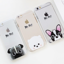 [TryCozy] 마이펫 투명젤리케이스