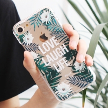 [TryCozy] 트로피컬플로랄 투명젤리케이스