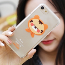 [TryCozy] 스마일프렌즈 투명젤리케이스