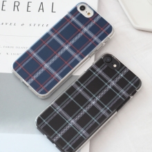 [TryCozy] 체크니트 투명젤리케이스