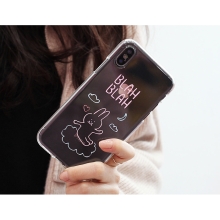 [TryCozy] 네온애니멀 투명젤리케이스