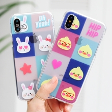 [TryCozy] 캔디팝애니멀 투명젤리케이스