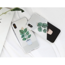 [TryCozy] 그리너리 투명젤리케이스