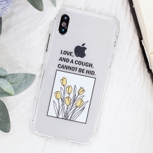 [TryCozy] 러블리튤립 투명젤리케이스