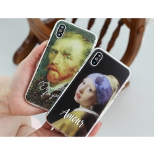 [TryCozy] 명화시리즈 투명젤리케이스