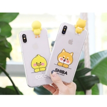 [TryCozy] 스마일프렌즈 어부바 피규어 시즌2 투명젤리케이스