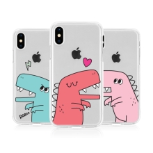 [TryCozy] 공룡커플 투명젤리케이스