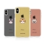 [TryCozy] 고양이얼굴 투명젤리케이스