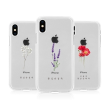 [TryCozy] 꽃길 투명젤리케이스