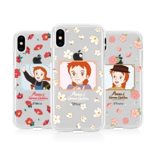 [Anne]빨강머리앤 블루밍 투명젤리케이스