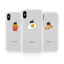 [TryCozy] 푸드시리즈 투명젤리케이스