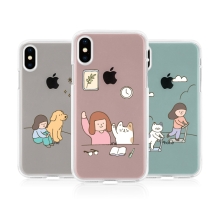 [TryCozy] 소울메이트 투명젤리케이스