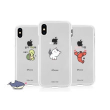 [Silver Bell]실버벨 귀염뽀짝 시즌1 투명젤리케이스