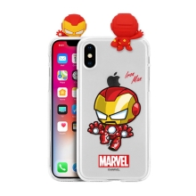 마블 뉴피규어 투명젤리 케이스