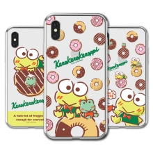 [Sanrio]산리오 케로케로케로피 투명젤리 케이스