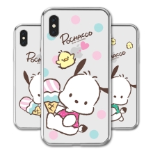 [Sanrio]산리오 포차코 투명젤리 케이스