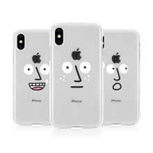 [TryCozy] 페이스 투명젤리케이스