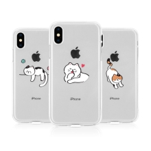 [TryCozy] 뚱냥이 투명젤리케이스