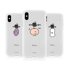 레옹마틸다 바이크 투명젤리 케이스