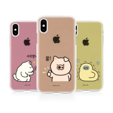 [Silver Bell]실버벨 귀염뽀짝 시즌5 투명젤리케이스