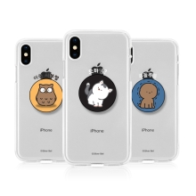 [Silver Bell]실버벨 귀염뽀짝 시즌1 스마트톡 투명젤리케이스