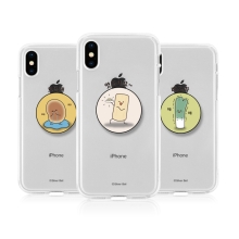 [Silver Bell]실버벨 귀염뽀짝 시즌2 스마트톡 투명젤리케이스