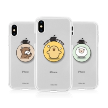 [Silver Bell]실버벨 귀염뽀짝 시즌3 스마트톡 투명젤리케이스