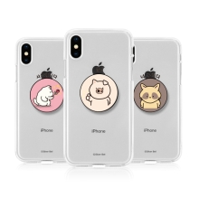 [Silver Bell]실버벨 귀염뽀짝 시즌5 스마트톡 투명젤리케이스