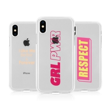 [TryCozy] 타이포 투명젤리케이스