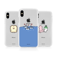 [Silver Bell]실버벨 귀염뽀짝 시즌6 투명젤리케이스