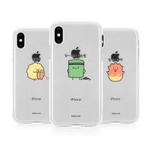 [Silver Bell]실버벨 귀염뽀짝 시즌7 투명젤리케이스