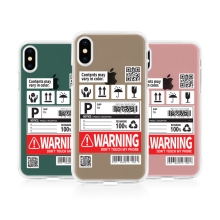 [TryCozy] 인보이스 투명젤리케이스