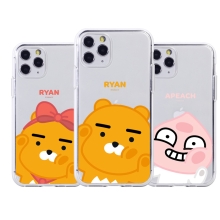 카카오프렌즈 아이쿵 투명젤리케이스
