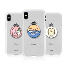 [Silver Bell]실버벨 귀염뽀짝 시즌6 스마트톡 투명젤리케이스