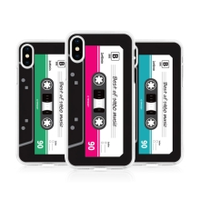 [TryCozy] 카세트테이프 투명젤리케이스