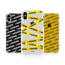 [TryCozy] 경고문구 투명젤리케이스