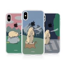 [TryCozy] 마멋 투명젤리케이스