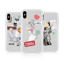 [TryCozy] 석고상 투명젤리케이스