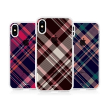 [TryCozy] 사선체크 투명젤리케이스