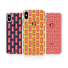 [TryCozy] 플렉스패턴 투명젤리케이스