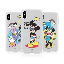 디즈니 드로잉 투명젤리 케이스