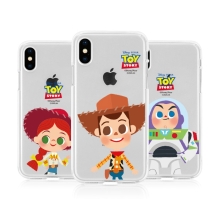 디즈니 토이스토리4 캐릭터 투명젤리 케이스